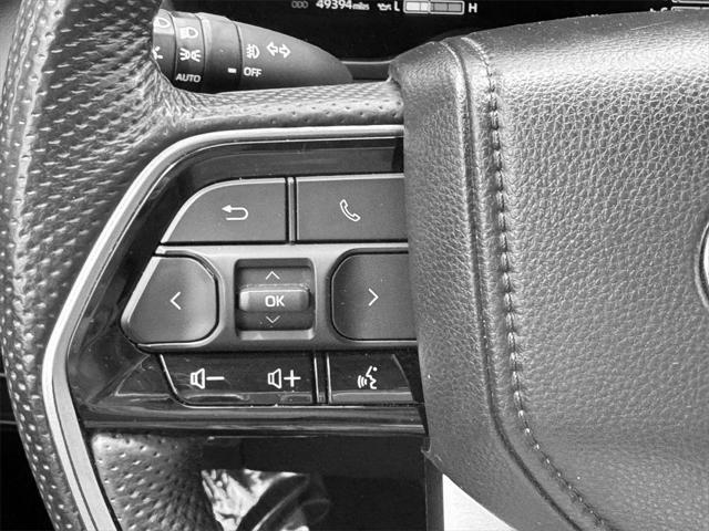 used 2024 Toyota Tundra Hybrid car, priced at $54,599