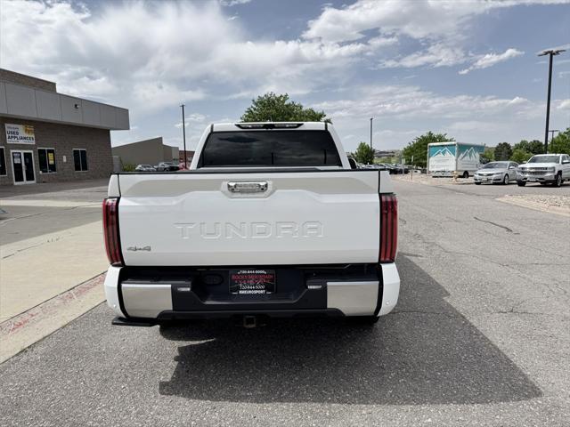 used 2024 Toyota Tundra Hybrid car, priced at $54,599