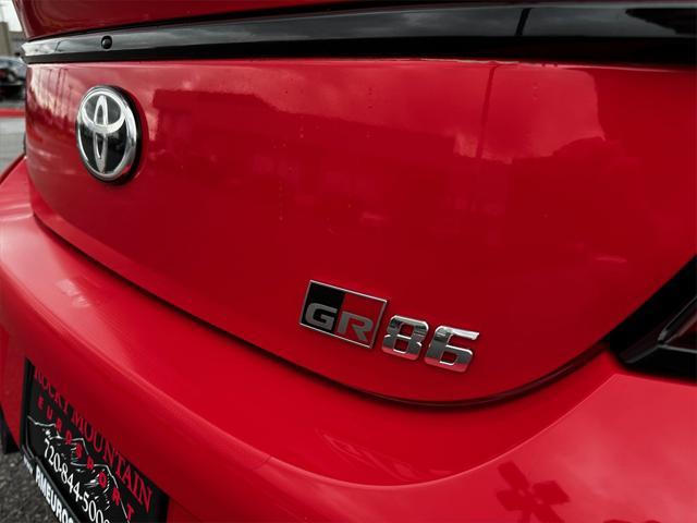 used 2022 Toyota GR86 car, priced at $29,999