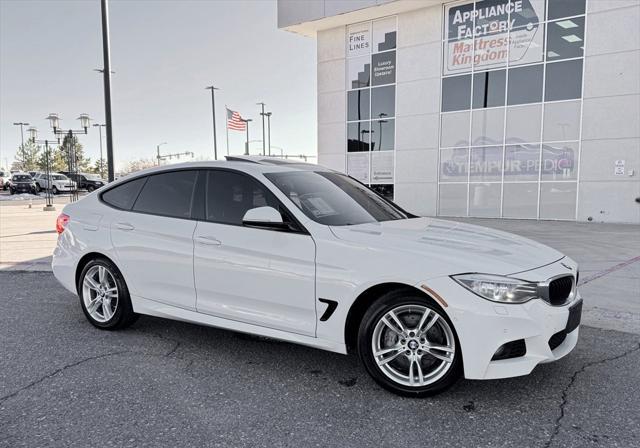 used 2015 BMW 335 Gran Turismo car