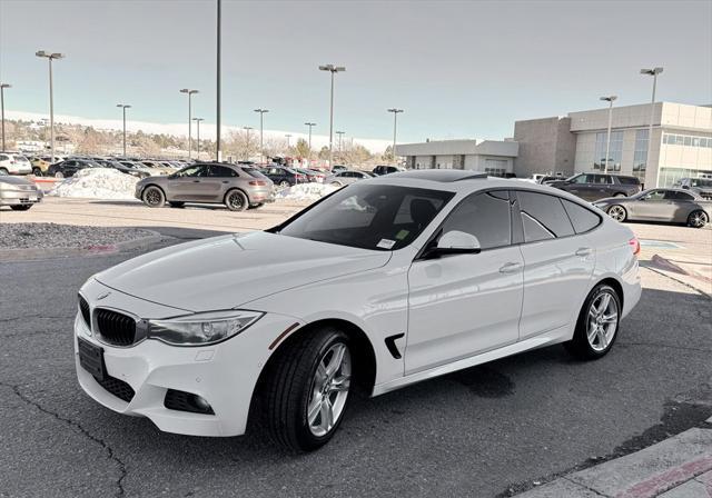 used 2015 BMW 335 Gran Turismo car