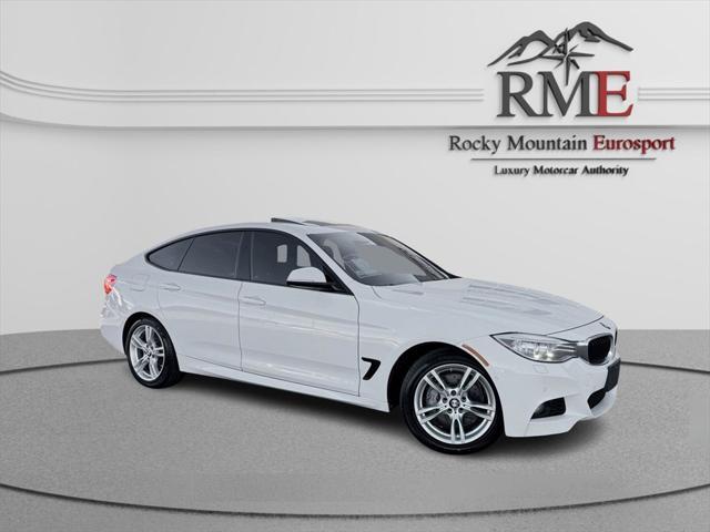 used 2015 BMW 335 Gran Turismo car