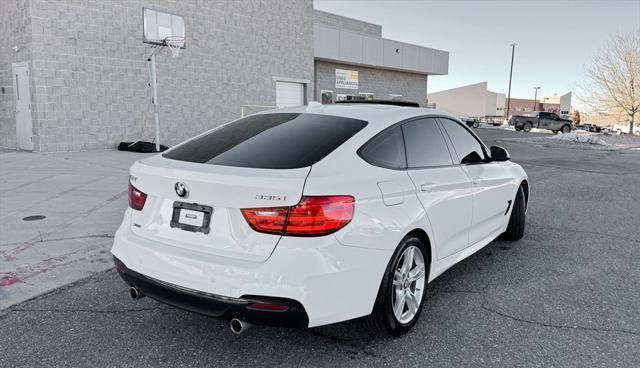 used 2015 BMW 335 Gran Turismo car