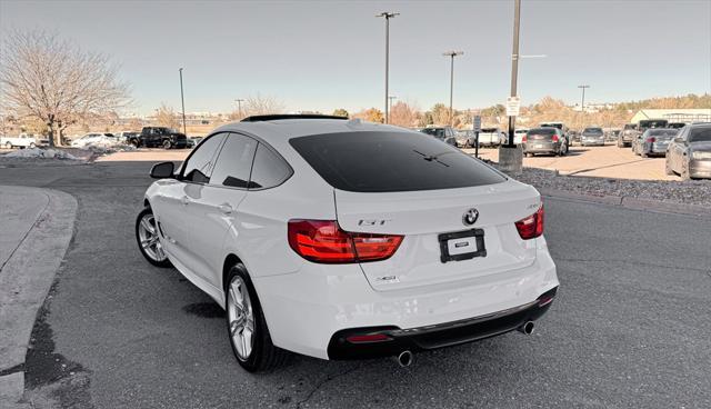 used 2015 BMW 335 Gran Turismo car