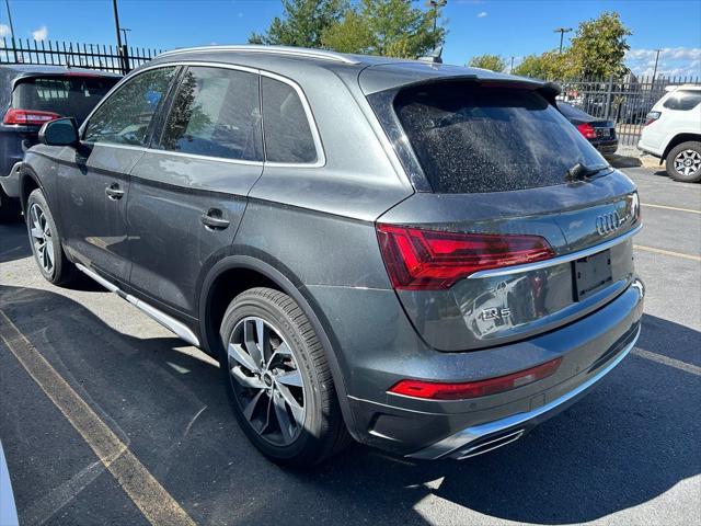 used 2022 Audi Q5 car, priced at $29,999