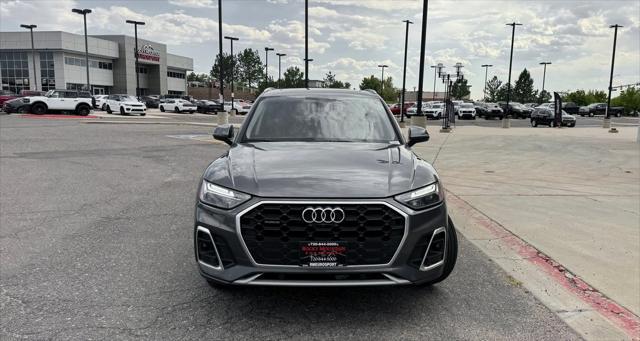 used 2022 Audi Q5 car, priced at $27,998