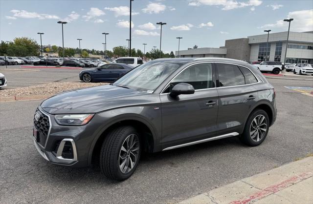 used 2022 Audi Q5 car, priced at $27,998