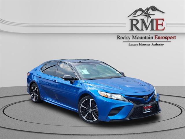 used 2018 Toyota Camry car, priced at $22,599