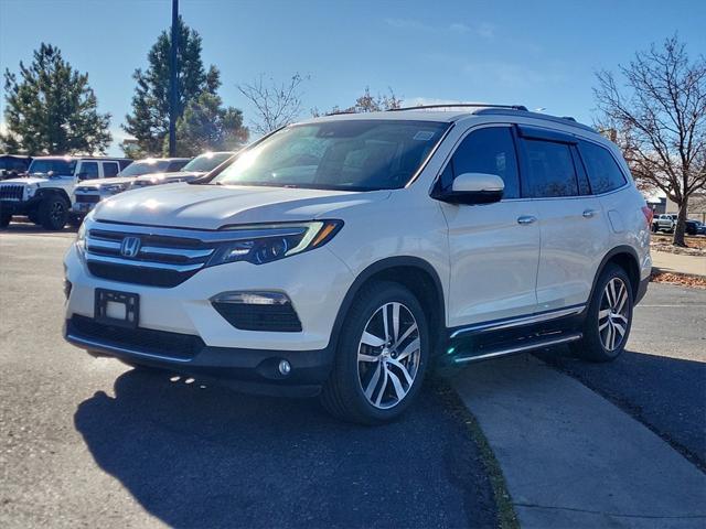 used 2016 Honda Pilot car, priced at $21,698