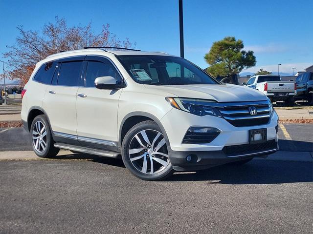 used 2016 Honda Pilot car, priced at $21,698