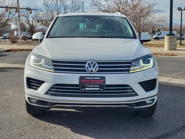 used 2016 Volkswagen Touareg car, priced at $13,498