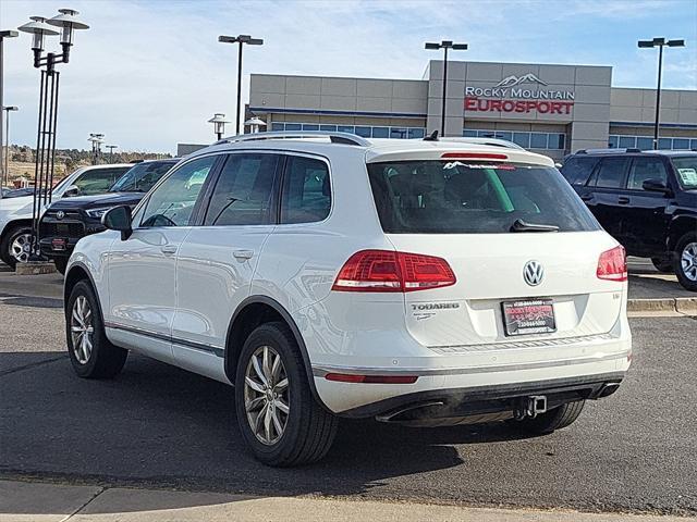 used 2016 Volkswagen Touareg car, priced at $13,498