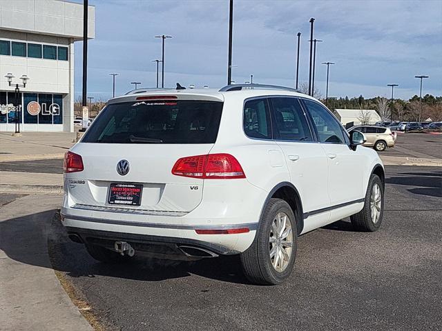 used 2016 Volkswagen Touareg car, priced at $13,498