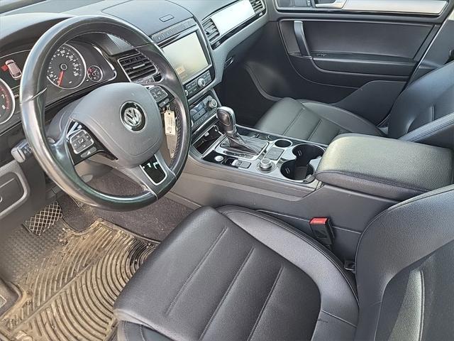 used 2016 Volkswagen Touareg car, priced at $13,498