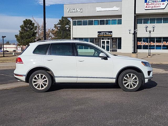 used 2016 Volkswagen Touareg car, priced at $13,498