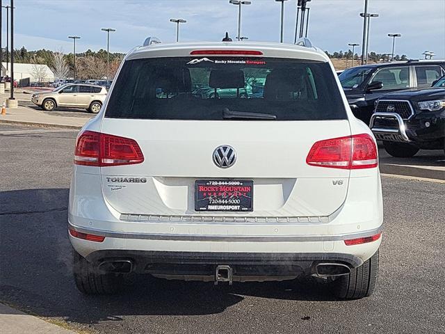 used 2016 Volkswagen Touareg car, priced at $13,498