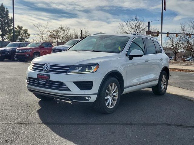 used 2016 Volkswagen Touareg car, priced at $13,498