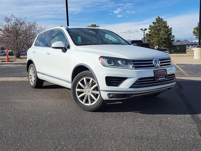 used 2016 Volkswagen Touareg car, priced at $13,498