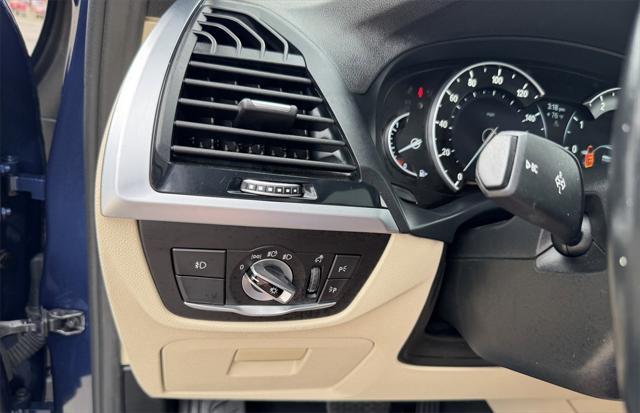used 2018 BMW X3 car, priced at $23,119
