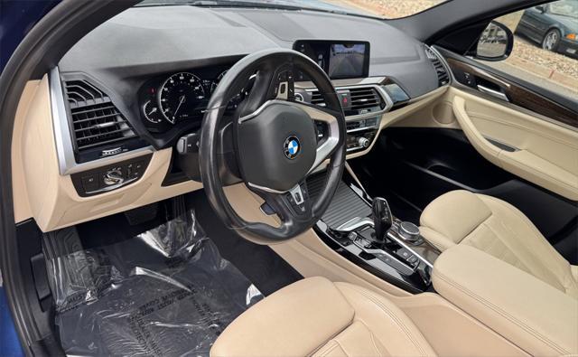 used 2018 BMW X3 car, priced at $23,119