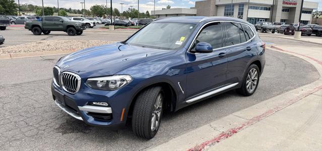 used 2018 BMW X3 car, priced at $23,119