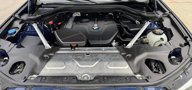 used 2018 BMW X3 car, priced at $23,119