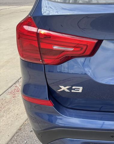 used 2018 BMW X3 car, priced at $23,119