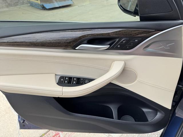 used 2018 BMW X3 car, priced at $23,119