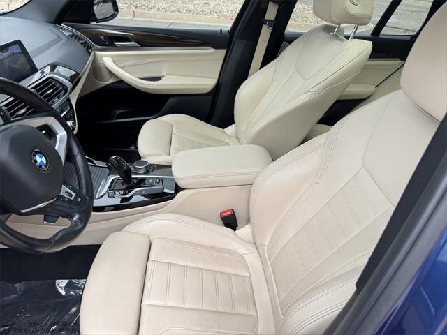used 2018 BMW X3 car, priced at $23,119
