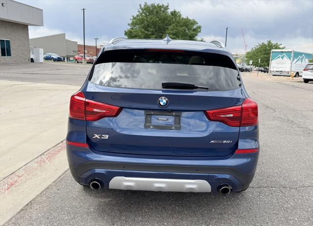 used 2018 BMW X3 car, priced at $23,119