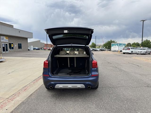 used 2018 BMW X3 car, priced at $23,119