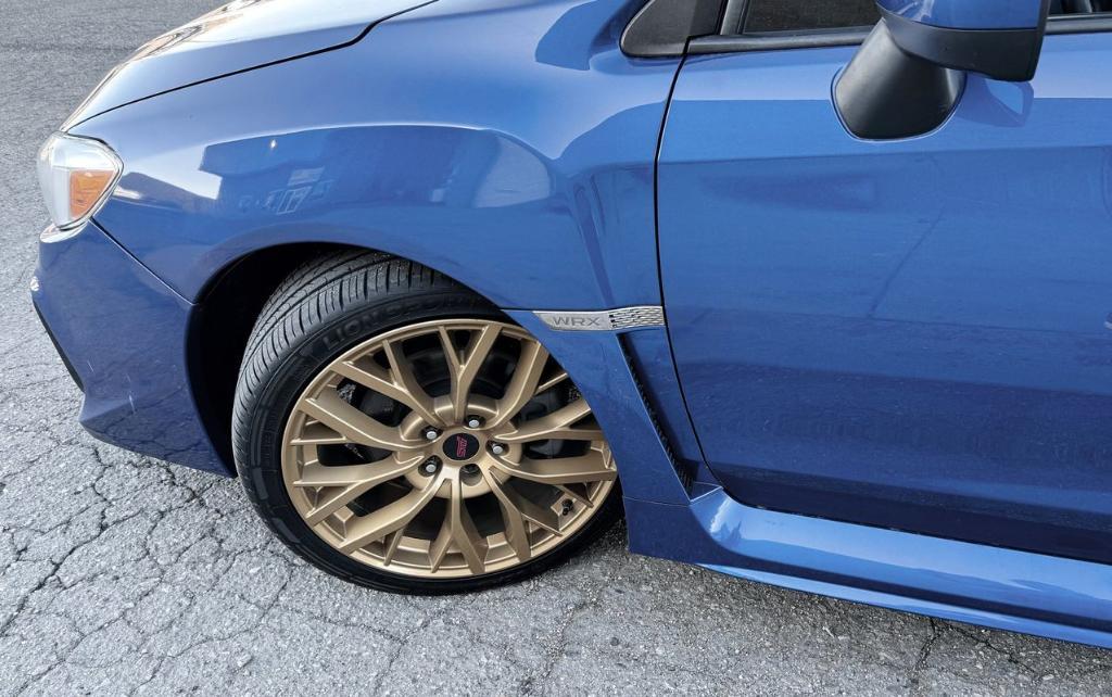 used 2020 Subaru WRX car, priced at $24,498