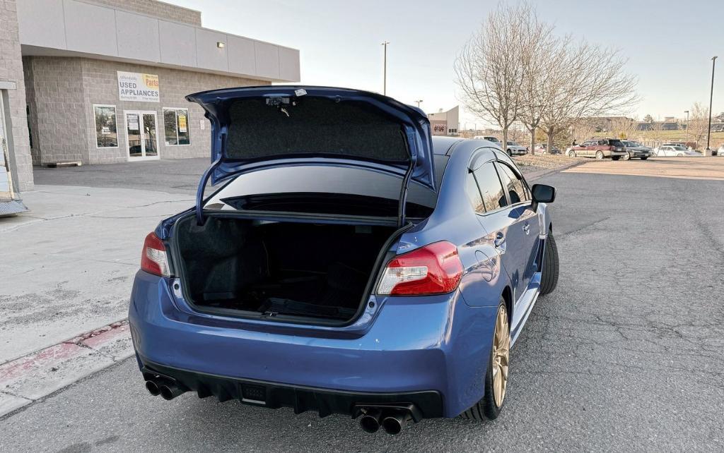 used 2020 Subaru WRX car, priced at $24,498