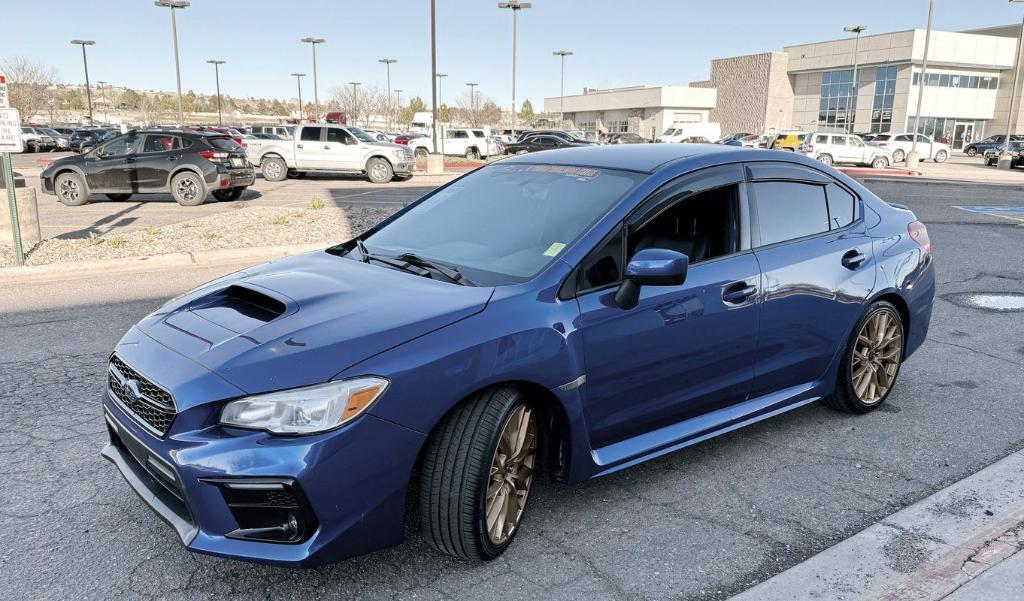 used 2020 Subaru WRX car, priced at $24,498