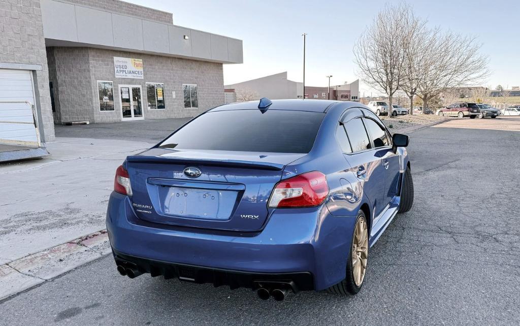 used 2020 Subaru WRX car, priced at $24,498