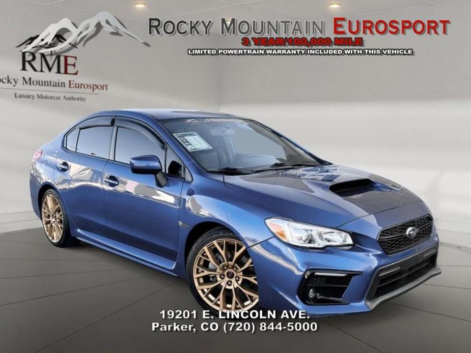 used 2020 Subaru WRX car, priced at $23,998