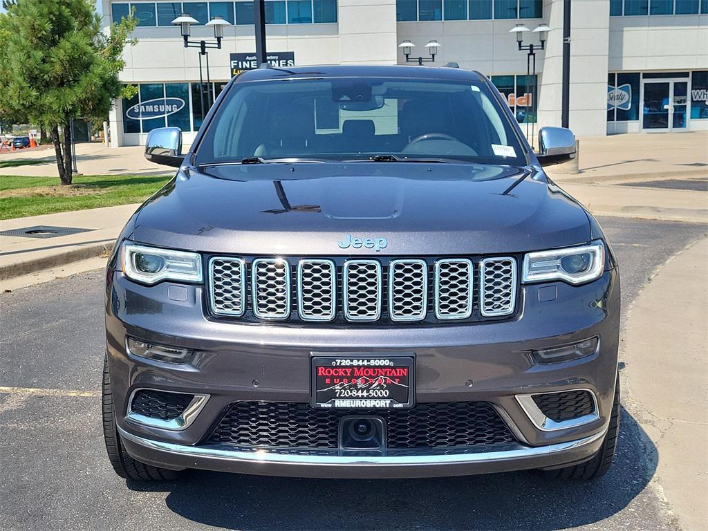 used 2018 Jeep Grand Cherokee car, priced at $23,998