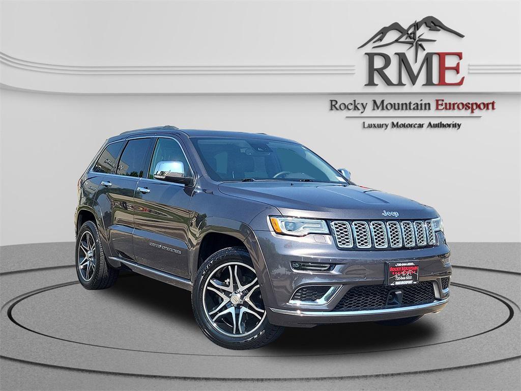 used 2018 Jeep Grand Cherokee car, priced at $23,998