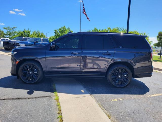 used 2022 Cadillac Escalade car, priced at $82,599