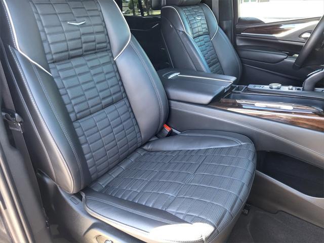 used 2022 Cadillac Escalade car, priced at $82,599
