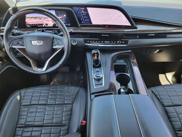 used 2022 Cadillac Escalade car, priced at $82,599