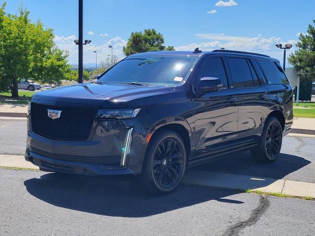 used 2022 Cadillac Escalade car, priced at $82,599