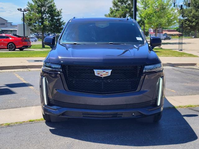 used 2022 Cadillac Escalade car, priced at $82,599