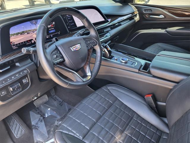 used 2022 Cadillac Escalade car, priced at $82,599
