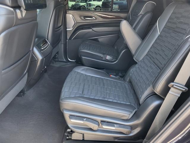 used 2022 Cadillac Escalade car, priced at $82,599