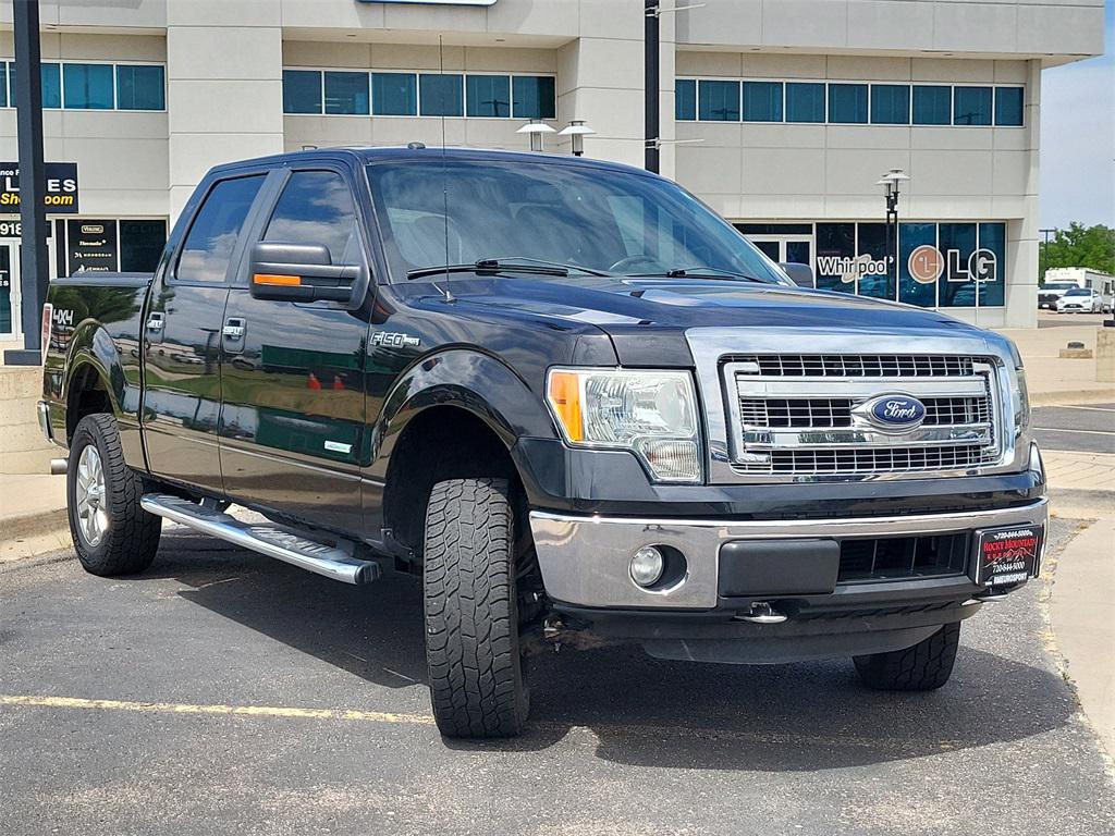 used 2014 Ford F-150 car, priced at $14,998