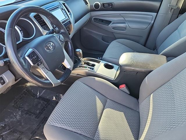 used 2015 Toyota Tacoma car, priced at $28,798