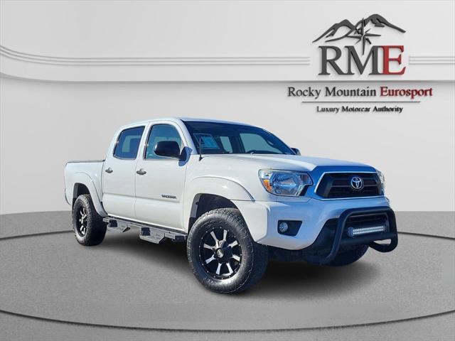 used 2015 Toyota Tacoma car, priced at $28,798