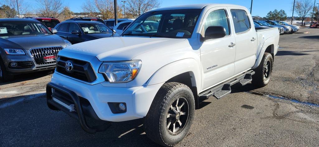 used 2015 Toyota Tacoma car, priced at $30,599