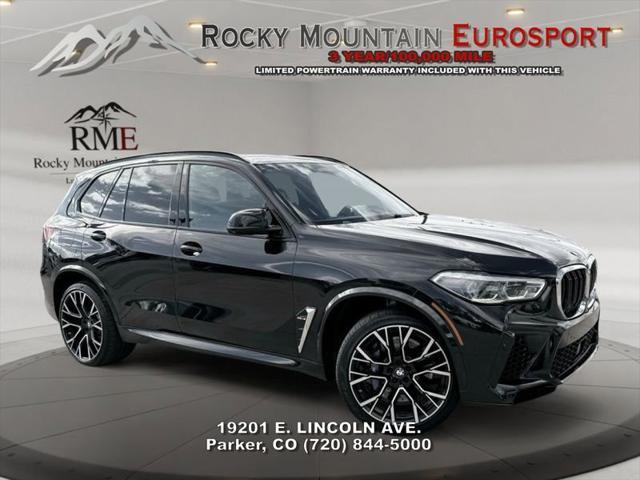 used 2021 BMW X5 M car, priced at $66,998